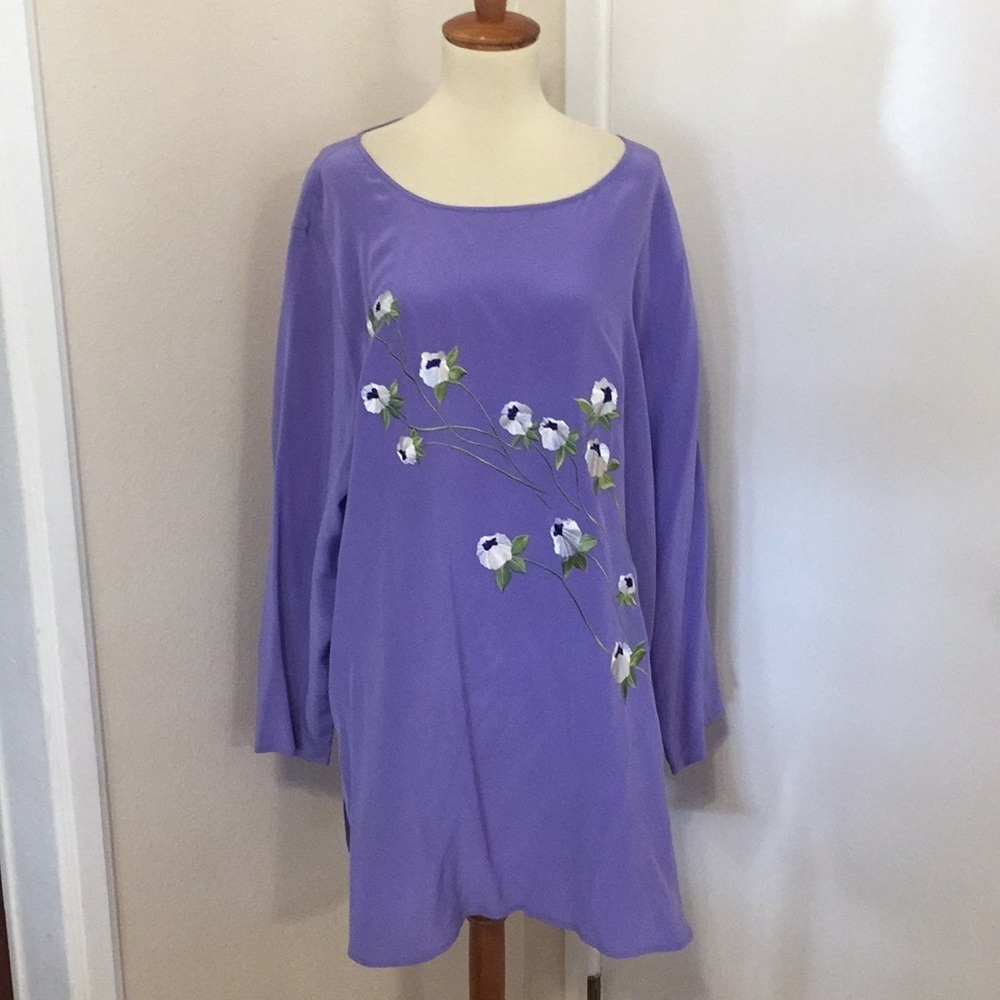 1X Diane Von Furstenberg Blouse H01‎ 4919